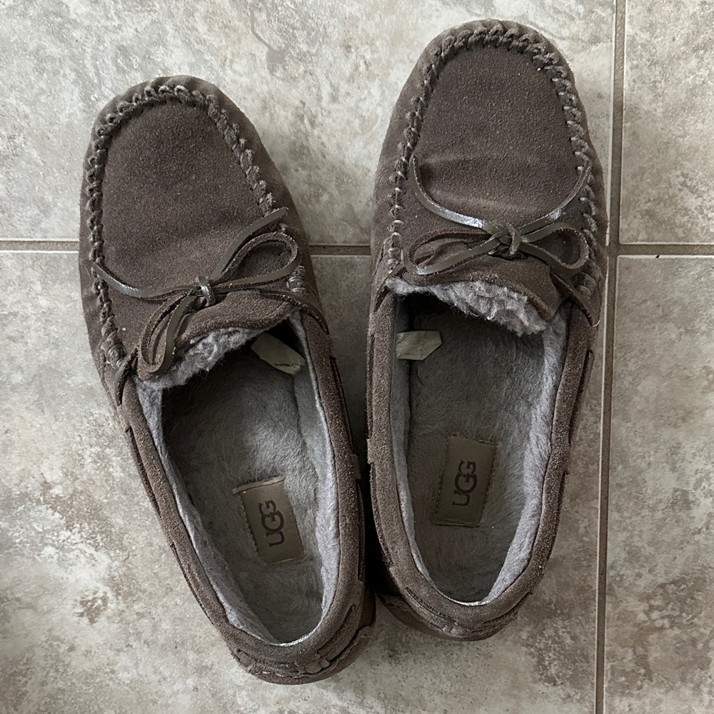 UGG women’s grey Loafers